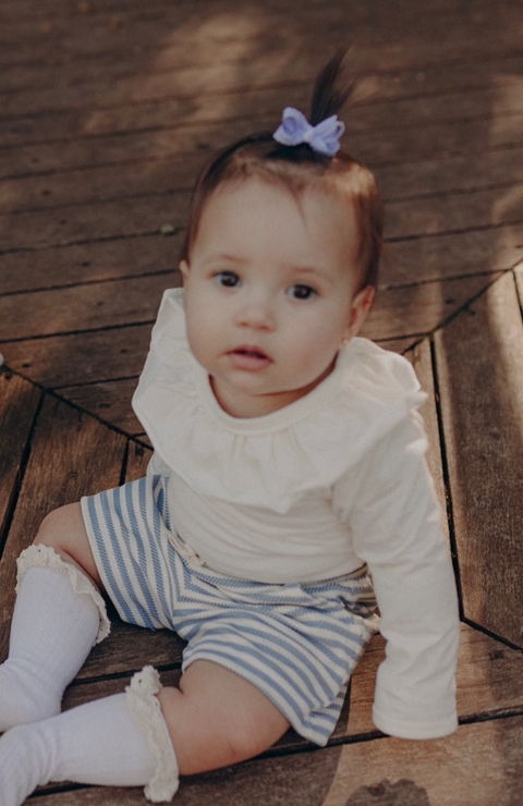 Shorts Anne - Listrado - comprar online