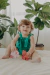 Romper Lenny - Azul Turquesa - comprar online