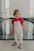 Macacão de Tricot Beni - Off White - Petit Bobô - Loja de roupas de bebê