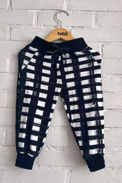 Calça Jogger Zoe - Quadriculada - comprar online