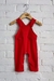 Macacão Vermelho