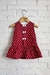 Vestido Maya - Vermelho de poá