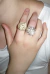 Anillo Espiral PLATA - comprar online