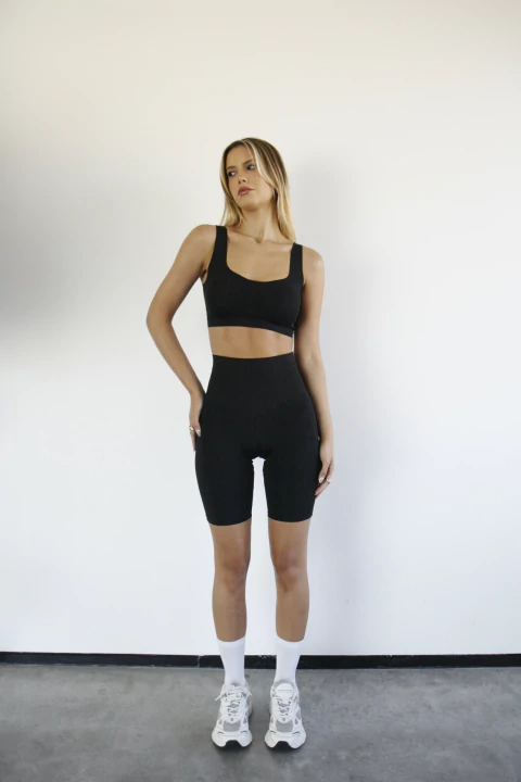 Biker Onyx Black - Seamless - comprar online
