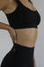 Top Onyx Black - Seamless - Barú Bikinis