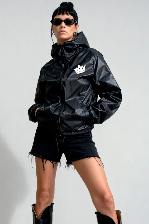 Campera rompeviento (unisex) - Redondos
