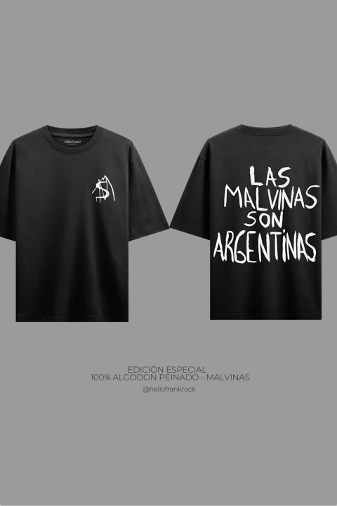 Malvinas Say no more - (unisex oversize)