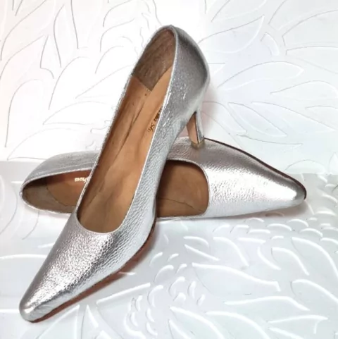 Zapatos Ayla (PLATA)