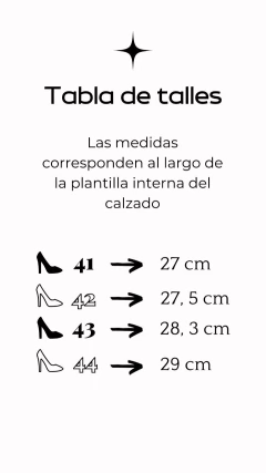 Zapatos Gala en internet