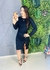 Vestido Canelado
