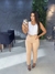 Cropped Corset com zíper frontal na internet