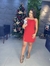 Vestido Alfaiataria com Cinto Curto - comprar online
