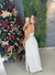 Vestido Longo Flor com Brilho na internet