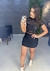 Cropped em paetê na internet