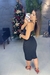 Vestido com recorte canelado - comprar online