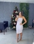 Vestido Mídi Drapeado