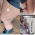 Meia calça arrastão com strass