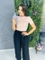Cropped Livia Brilho na internet