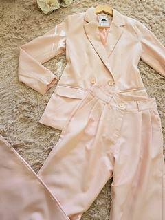 Imagen de Blazer Libia Rosa pastel