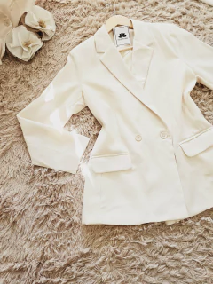 Blazer Libia Manteca - Las Barchelas