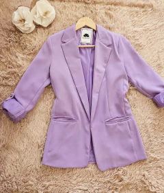 Blazer Kenia Lila - Las Barchelas
