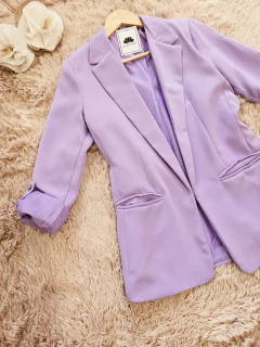 Blazer Kenia Lila - comprar online