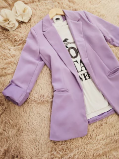 Blazer Kenia Lila - tienda online