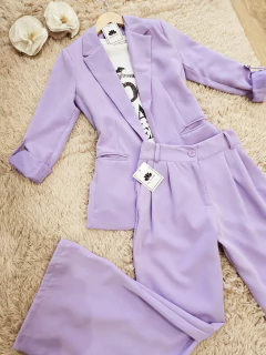 Blazer Kenia Lila