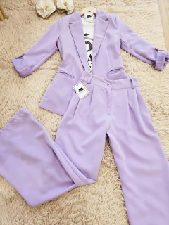 Blazer Kenia Lila - Las Barchelas