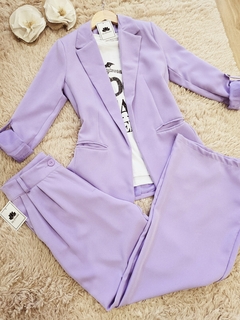 Pantalón Libia Lila - tienda online