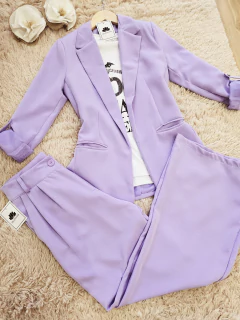 Blazer Kenia Lila - comprar online