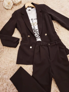 Pantalon Malaga Negro