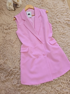 Chaleco Málaga Rosa fuerte - comprar online