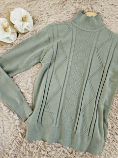 Sweater Rombo Verde