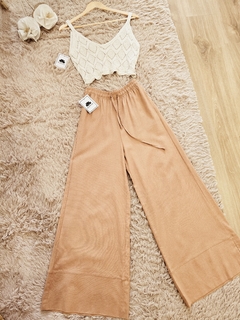 Pantalón Padua Camel en internet