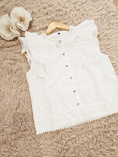 Camisa Mara Blanca - comprar online