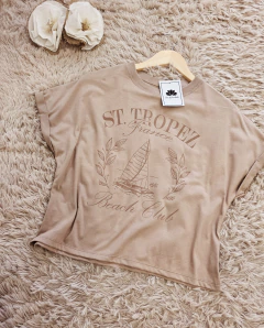 Remera France Camel - comprar online
