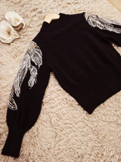 Polera Rose negra en internet