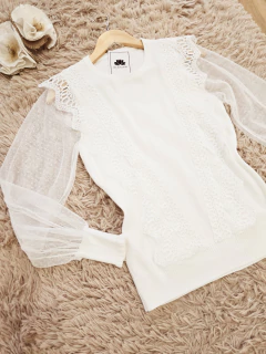 Sweater Sofy blanco
