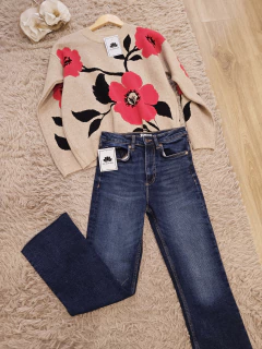 Sweater Flor - Las Barchelas