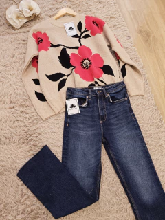 Sweater Flor - comprar online