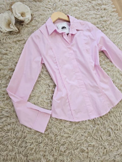 Camisa Clara Rosa