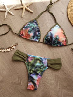 Bombacha Twist verde - comprar online