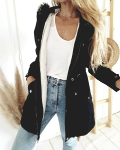 Parka Verona Negra - Las Barchelas