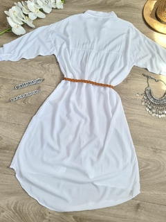 Vestido Gaia Celeste en internet