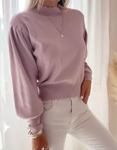 Polera Julieta Lila - tienda online