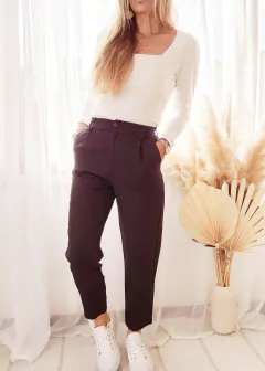 Pantalon Malaga Negro - Las Barchelas