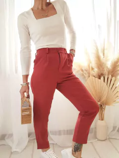 Pantalon Malaga Ladrillo