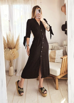 Vestido Atenea Verde musgo - comprar online