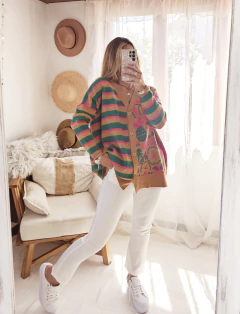 Pantalon Maria Crema en internet